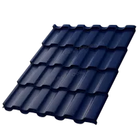 Металлочерепица МЕТАЛЛ ПРОФИЛЬ Монтекристо-M NormanMP (ПЭ-01-5002-0.5)