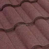 Композитная черепица Luxard (Люксард) Роман (Мокко) /лист/