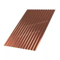 Профлист МЕТАЛЛ ПРОФИЛЬ МП-18x1100-B (PURMAN-20-Argillite-0,5)