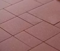 Тротуарная плитка Бавария темно-красная завода Steingot