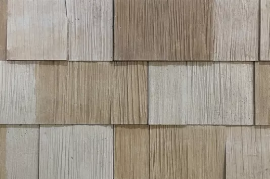 Навесной вентилируемый фасад «Дранка» (цвет 44)