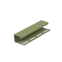 j-профиль 16 мм, кипарис