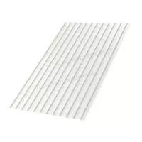 Профлист МЕТАЛЛ ПРОФИЛЬ МП-10x1100-B (PURMAN-20-9010-0,5)