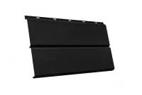 ЭкоБрус 3D 0,345 Grand Line 0,5 GreenCoat Pural BT, matt RR 33 черный (RAL 9005 черный)