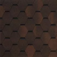 Гибкая черепица Garda marrone 439