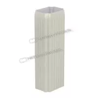 Труба водосточная 76х102х2000 (ОЦ-01-БЦ-0.5)