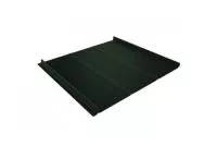 Кликфальц Line Grand Line 0,5 GreenCoat Pural BT, matt с пленкой на замках RR 11 темно-зеленый (RAL 6020 хромовая зелень)