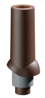 Труба ИЗЛ-110/500/ Тёмно-коричневый