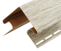 Внешний угол  75/15 мм, орех