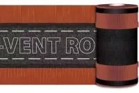 DELTA-VENT ROLL 360KUPFER (медный)вентиляционный рулон для конька и хребта, 360 ммDELTA-TOP MACRO 300 AL (красный) гладкий самоклеящийся рулон для примыканий, алюм