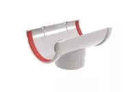 Воронка Классика 120 ПВХ Grand Line белая (RAL 9003)