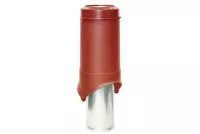Выход вентиляции Krovent Pipe-VT 150 is красный