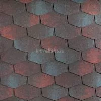 Гибкая черепица Katepal (Катепал) Forte (Ямайка) /1 кв.м/