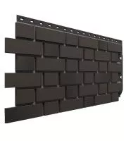 Фасадная панель FLEMISH, Тёмно-коричневый