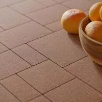 Тротуарная плитка Бавария Коричневая