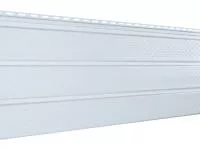 Софит белый «Ю-Пласт», полностью перфорированный (3,0 м)
