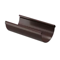 Желоб водосточный 3 м LUX, шоколад