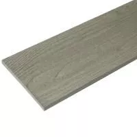 Торцевая планка TERRADECK 135*9*3000мм (серый)