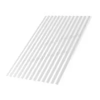 Профлист МЕТАЛЛ ПРОФИЛЬ МП-18x1100-B (ПЭ-01-9003-0,45)