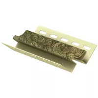 ВУЛКАНИЧЕСКИЙ Внутренний угол к сайдингу колл. СТОУН-ХАУС S-Lock серия ТАГАНАЙ (3,05 м) 5шт/уп