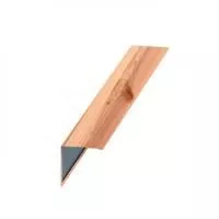 Планка угла наружного 75х75х3000 (ECOSTEEL_T-01-Кедр-0.5)