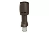 FLOW вентиляционный выход 125х160х700 ИЗ коричневый