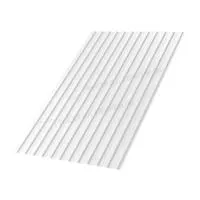 Профлист МЕТАЛЛ ПРОФИЛЬ МП-10x1100-A NormanMP (ПЭ-01-9003-0,5)