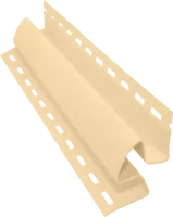 ВАНИЛЬ Внутренний угол к сайдингу (3,05 м) 5шт/уп