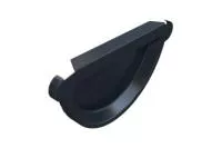 Заглушка желоба универсальная BRAAS Steel, коричневый