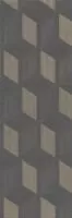 Декор к плитке «Керама Марацци Морандо» тёмно-серый, 25×75 (HGD\B428\12144R)