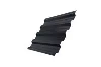 Профнастил HC44R 0,5 GreenCoat Pural BT RR 23 темно-серый (RAL 7024 мокрый асфальт)