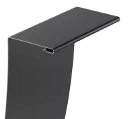 Универсальный околооконный профиль 89/254 мм, графит