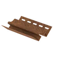 КАМЧАТСКАЯ Внутренний угол к сайдингу колл. ТИМБЕР-БЛОК серия ПИХТА (3,05 м) 5шт/уп