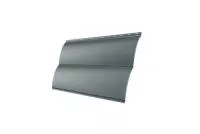 Блок-хаус new Grand Line 0,45 PE RAL 7005 мышино-серый