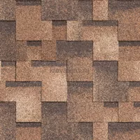 Гибкая черепица Шинглас (Shinglas) Классик Румба (Арахис/Сандал) /1 кв.м/