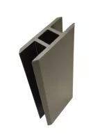 Элемент стыковочный из ДПК для грядки ДПК 150мм Венге