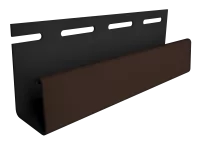 Профиль J18, шоколадный