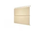 ЭкоБрус 0,345 Gofr Grand Line 0,5 Satin RAL 1015 светлая слоновая кость