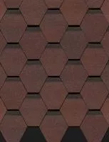 Гибкая черепица PREMIUM, КЁЛЬН, Зрелый каштан