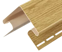 Внешний угол  75/15 мм, зрелый каштан