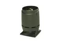 FLOW 125S вентиляционный выход + основание 250x250 зеленый