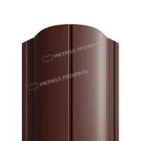 Штакетник металлический МЕТАЛЛ ПРОФИЛЬ ELLIPSE-O 19х126 (PURETAN-20-8017-0.5)