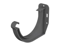 ТН МАКСИ 152/100 мм, кронштейн желоба, графитово-серый, шт.