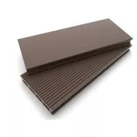 Террасная доска из ДПК (декинг) Dimdeck, Вельвет Коричневый, 6 метров