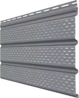 Софит Classic Grand Line полностью перфорированный серый графит