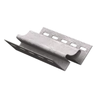 СЕРЕБРИСТЫЙ Внутренний угол к сайдингу колл. ТИМБЕР-БЛОК серия ДУБ (3,05 м) 5шт/уп