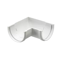 Угол желоба 90˚ PREMIUM, пломбир