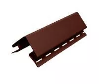 АРАБИКА Наружный угол к сайдингу (Акрил) (3,05 м) 10шт/уп TECOS