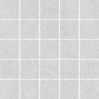 Декор к плитке «Керама Марацци Безана» серый светлый мозаичный, 25×25 (MM12136)