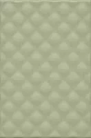 Керамическая плитка «Керама Марацци Турати» структура зелёная, 20×30 (8336)